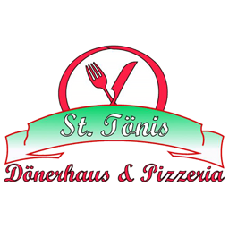 St. Tönis Dönerhaus & Pizzeria logo.